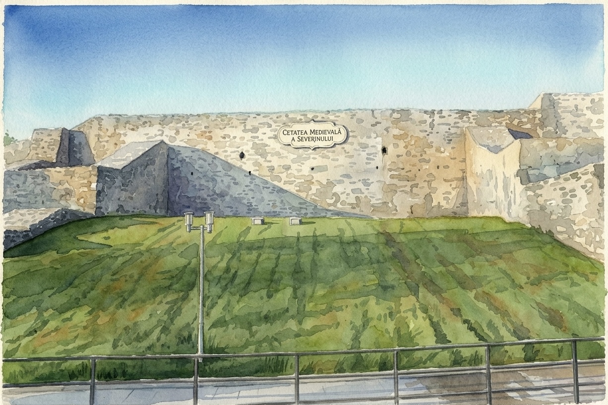 Cetatea medievala